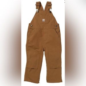 Carhartt bib overalls - 24 mo
